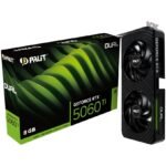 Tarjeta Video Palit RTX 5060Ti Dual 8GB - Imagen 3