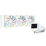 Cooler Liquido DeepCool LM360 Pantalla LCD ARGB Blanco - Imagen 2