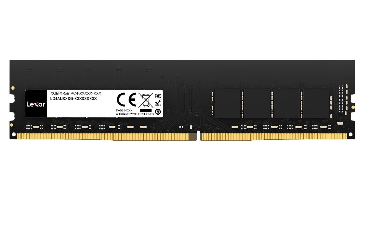 Memoria RAM Lexar DDR4 8GB 3200MHz Udimm - Imagen 2