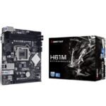 Motherboard BioStar H61MHV3 LGA 1155 DDR3 Micro-ATX - Imagen 2