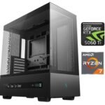Equipo Gamer Ryzen 7 8700F, 32GB, 1TB, RTX 5060Ti 8GB