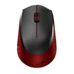 Mouse Genius NX-8000S inalámbrico rojo - Imagen 2