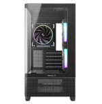 Gabinete DeepCool CG380U 3F cristal curvo - Imagen 3