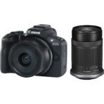 Camara Canon R50 Mirrorless lentes 15-45mm + 55-210mm - Imagen 4
