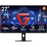 Monitor Gamer Xiaomi G27Qi 2026 27" 2K QHD IPS 200Hz 1ms
