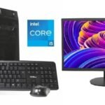 Combo PC Intel Core i5 14400 16GB + Monitor Hikvision 18.5" HD