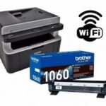 Impresora Laser Brother DCP-1617NW + Toner original