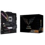 Motherboard BioStar X870E VALKYRIE AM5 DDR5 ATX - Imagen 2
