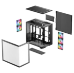 Gabinete DeepCool CG590U 5F - Imagen 2