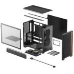 Gabinete DeepCool CL600 - Imagen 2