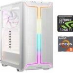Equipo Gamer Ryzen 5 8400F, 16GB, 1TB NVMe, RTX 5060Ti 8GB
