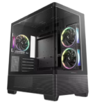 Gabinete DeepCool CG380U 3F cristal curvo