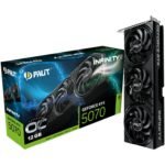 Tarjeta Video Palit RTX 5070 Infinity 3 OC 12GB - Imagen 3