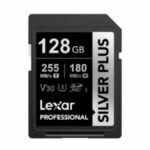 Memoria SDXC Lexar Silver Plus 128GB UHS-I U3 V30