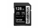 Memoria SDXC Lexar Silver Plus 128GB UHS-I U3 V30