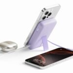 Powerbank Xiaomi Magnetic Power Bank 10000 con soporte - Imagen 3