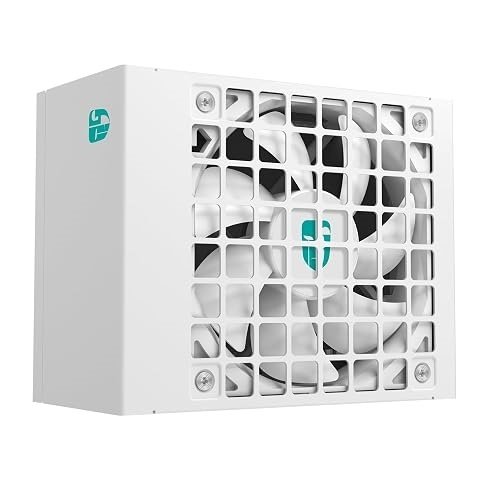 cdr-b1dd87ff937c34a841ce2982b596208e-1 Fuente DeepCool PS750G Gold ATX 3.1 750W blanca - Imagen 1