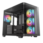 Gabinete DeepCool CG530U 4F Negro