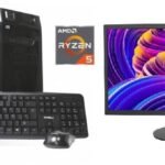 Combo PC AMD Ryzen 5 8500G 16GB DDR5 + Monitor Hikvision 18.5" HD HDMI