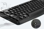Combo Genius KM-170 teclado y mouse usb - Imagen 2