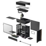 Gabinete DeepCool CL660 con refrigeracion liquida - Imagen 3