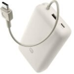 Powerbank Xiaomi 33w 20000mAh con cable integrado - Imagen 3