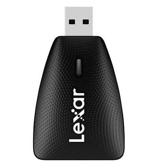 cdr-ccfc7da20eb76820143df309bbd94784 Lector Lexar Multi-Card 2 en 1 SD/microSD RW450 - Imagen 1