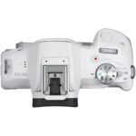 Camara Canon R50 Mirrorless + Lente 18-45mm blanca - Imagen 4