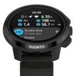 Reloj de Buceo y Smartwatch Suunto Ocean negro - Imagen 3