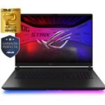 Notebook Gamer Asus ROG Core Ultra 9 5.4Ghz, 32GB, 2TB SSD, 18" 2.5K 240Hz, RTX 5090 24GB
