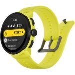 Reloj Smartwatch Suunto Run silicona amarillo - Imagen 3