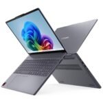 Notebook Lenovo Snapdragon X 3.0Ghz, 16GB, 1TB SSD, 15.3" FHD+ Touch - Imagen 3