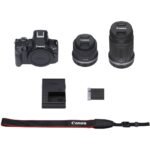 Camara Canon R50 Mirrorless lentes 15-45mm + 55-210mm - Imagen 5