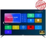 TV LED Asano 65'' 4K sin bordes SMART (con detalles)