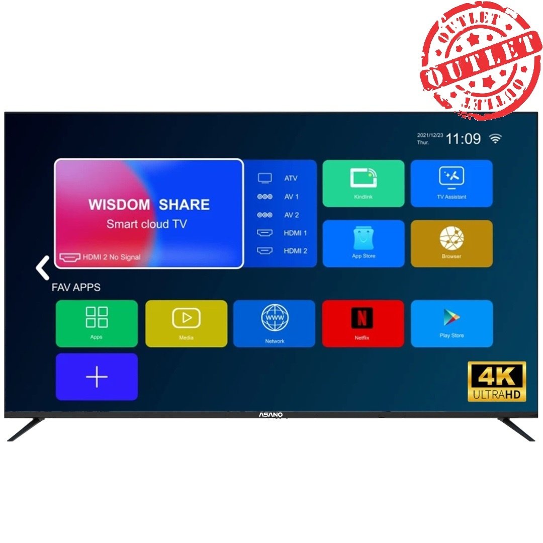 cdr-ff69d4b244128b6aee1450905500d00b TV LED Asano 65'' 4K sin bordes SMART (con detalles) - Imagen 1