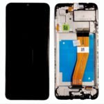 Display Samsung A035F/A03 2021 Comp. c/Marco Negro (GH81-21625A) 160mm