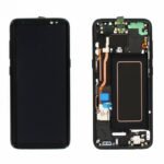Display Samsung G950/S8 Comp. c/Marco Negro (GH97-20457A)
