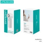 Ventilador Portátil   2000mAh  Blanco  LU03  USAMS - Imagen 2