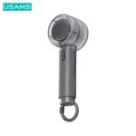 Mini Ventilador Portátil c/Soporte   2000mAh  Negro  LU01  USAMS - Imagen 5