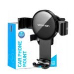 Soporte Vehicular para Ventilación   de 4.7" a 7.2" / Auto-ajustable /Negro  KCSB0  Vention - Imagen 3