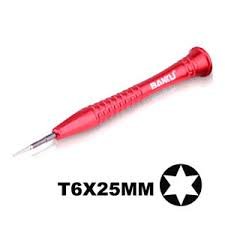 mancru-116539-0068534c6696602990b698e846e4ab9d BK-332 - Destornillador BAKKU T6 25mm - Imagen 1