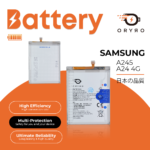 Batería para Samsung A245/A24 4G   EB-BA245ABY  ORYRO - Imagen 3