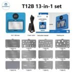 Plataforma de Precalentamiento para Reballing 13 en 1   iPhone 12-16 Series SS-T12B Sunshine