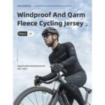 Campera Invierno Ciclismo Polar Rockbros 2XL - Imagen 7