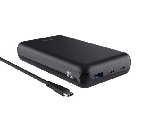 167594.jpg TRUST 25240 POWERBANK LARO 20.000 MAH 100W - Imagen 1