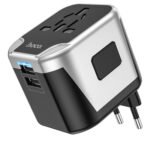 HOCO AC5 CARGADOR Y ADAPTADOR UNIVERSAL 20W BLACK