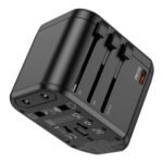 HOCO AC15 CARGADOR Y ADAPTADOR UNIVERSAL PD20W BLACK