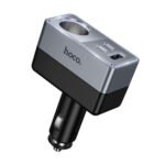 HOCO Z65A CARGADOR DE AUTO PD45W 2 USB-C Y 1 USB-A Y 1 PUERTO BLACK