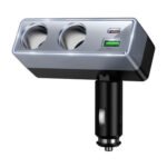 HOCO Z65B CARGADOR DE AUTO PD48W 1 USB-C Y 1 USB-A Y 2 PUERTO BLACK
