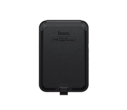 189347.jpg HOCO E91I SOPORTE/TARJETERO TAG LOCALIZADOR MAGNETICO P/SMARTPHONE IOS BLACK - Imagen 1